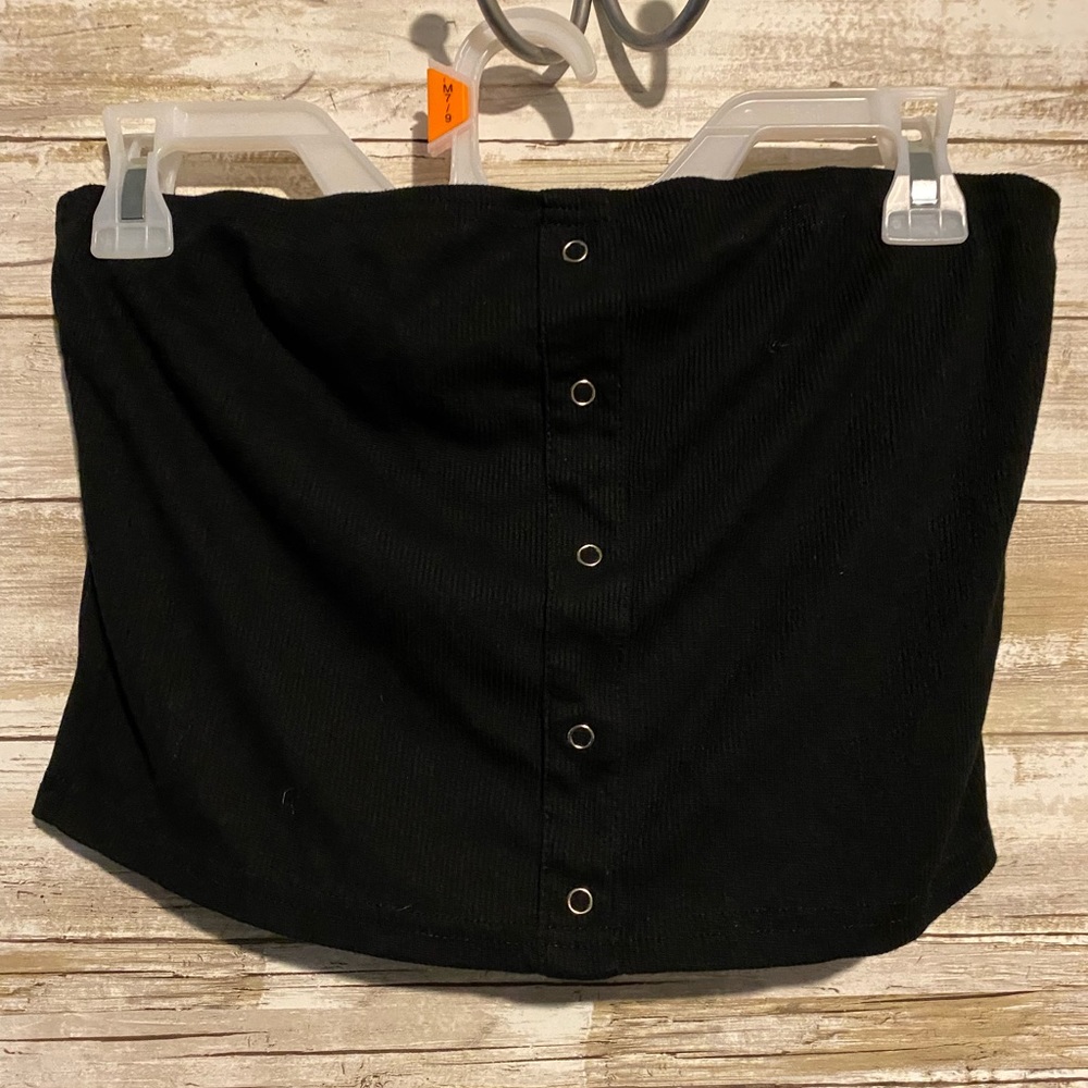 NWOT SHEIN Strapless Crop Top